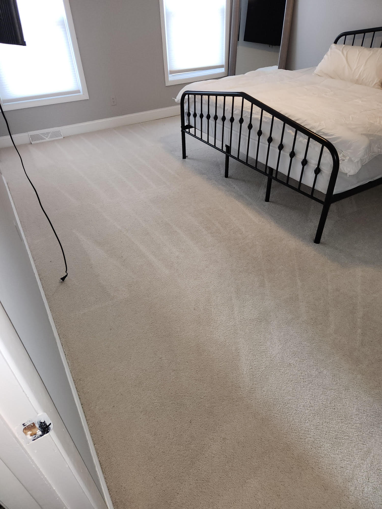 After cleaning