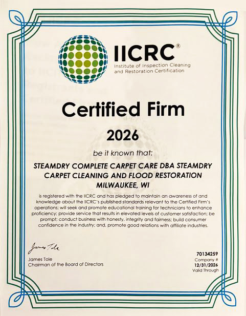IICRC Certified Firm