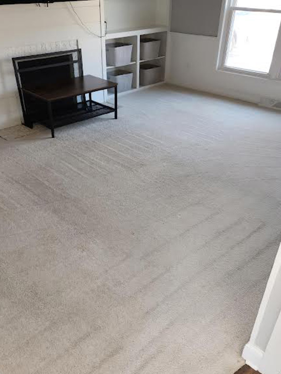 After cleaning
