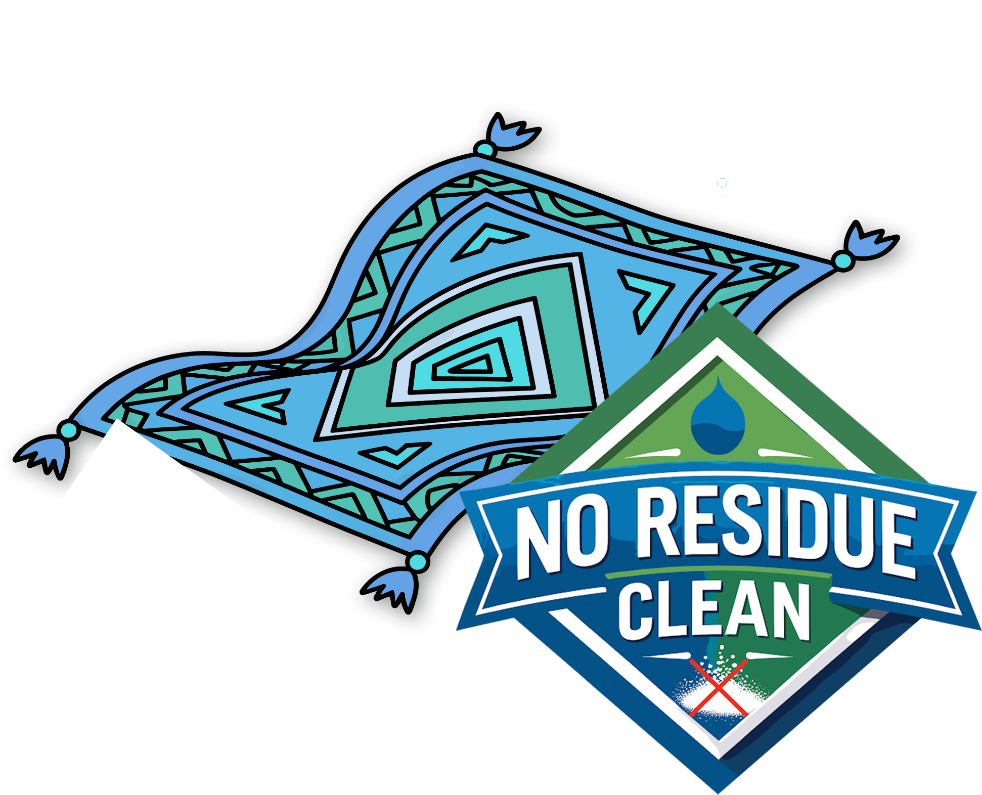 No residue clean